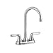American Standard 2475500.002 Colony Soft 2-Handle High-Arc Bar Sink Faucet, 1.5 GPM, Polished Chrome