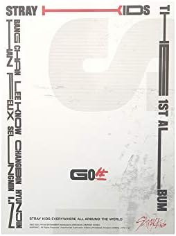 Amazon.com: STRAY KIDS GO LIVE 生 (Standard Ver.) the First Album