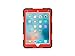 Griffin GB42576 Survivor All-Terrain Rugged PET Protective Case for Apple iPad Air 2 - Red/Smoke
