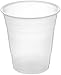 Amazon Basics Plastic Cups, Translucent, 9 Ounce, Pack of 500