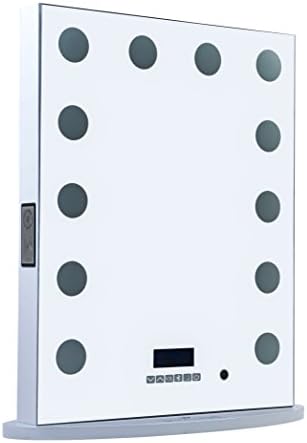 ReignCharm Hollywood Vanity Mirror X-Factor Bluetooth Speakers, 22-inches wide by 29-inches high
