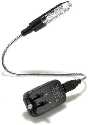 - Middle Atlantic LT-GN-PL Gooseneck Light - USB light