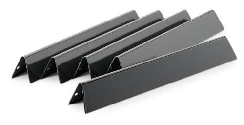 Weber Flavorizer Bars, Enamelled, Suitable for Genesis 300 Series with Front Control Knobs (Set of 5)
