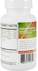Prostalex Plus - Naturally Young, 60 caps,(Herbal Groups)