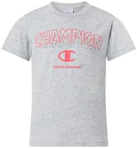 T-Shirt Girocollo Grafica Ragazzo con Logo Grafico EM021