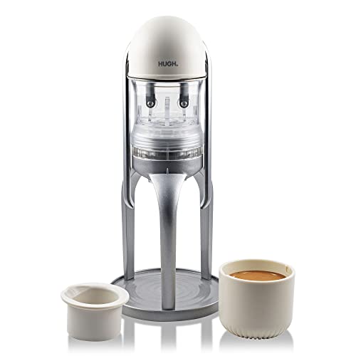 LEVERPRESSO HUGH Lever Portable Espresso Machine, Bar Pressure