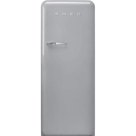 Smeg FAB28RSV3 - Nevera combi (Independiente, Plata, Derecho, 110 ...
