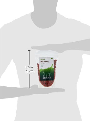 Down To Earth Organic Goji Berries, 200 gm