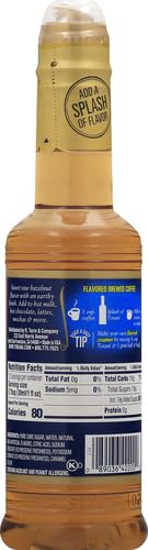 TORANI SYRUP, HAZELNUT, 12.7 OZ