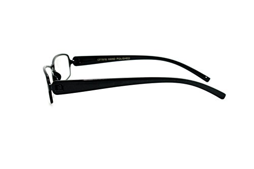 Newbee Fashion - IG Slim Extra Ligh Weight Flexible Plastic Fashion Clear Lens Glasses