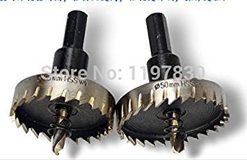 Generic 75mm hss Metal Plate Opener Drill bits core bits for Opening on Thin Metal,Iron,Steel,Aluminum Alloy&Other Metal