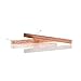 PAVOI 14K Gold Plated Dainty Mini Bar Stud Earrings - Short 5/8