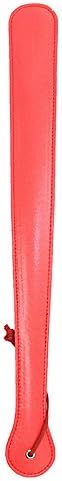 PU Spanking Paddle 1/2 Inch Thick Red