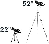 Celestron Travel Scope 70 Refractor Telescope Kit with Backpack 4mm Eyepiece view 9
