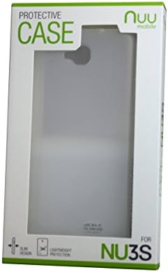 NUU Mobile NU3S Protective Case, Clear