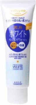 KOSE COSMEPORT softymo White Cleansing Wash 190g