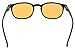 CessBlu Vintage Computer Reading Glasses Blue Light Filter Eyeglasses(Black) +1.5