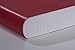 Zequenz Classic 360 Soft Cover Notebook, Soft Bound Journal, Large, Red, 5.75