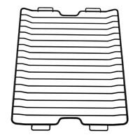 リンナイ ビルトインコンロ専用部品 グリル焼き網＜フッ素コート＞商品画像