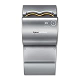 Silver Automatic Hand Dryer 120V