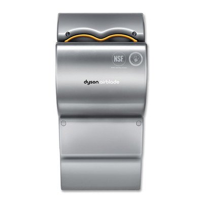 Silver Automatic Hand Dryer 120V