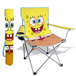 Amazon.com : SpongeBob SquarePants Camp Chair : Patio ...