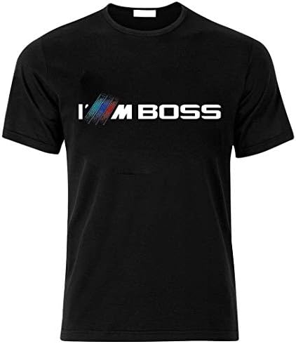 I'm BOSS T-Shirt Inspired of E30 E46 F10 Fan Spass T Shirt T-Shirt Weihnachtsgeschenke Xmas Gift