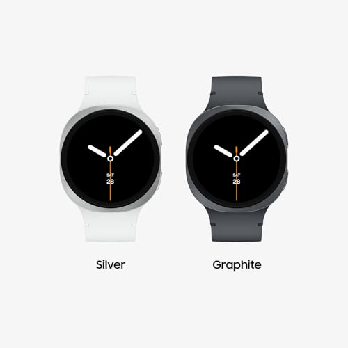 Samsung Galaxy Watch8 Smartwatch, 44mm, Graphite, Bluetooth (CAD Version) - AI Assistant (Gemini), Sleep Coaching, Fitness Tracking