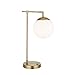Amazon Brand – Rivet Modern Gold Globe Table Lamp 22