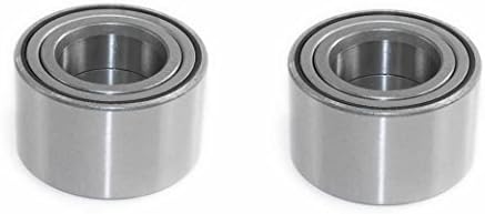 Iconic Racing Both Rear Wheel Bearings Compatible with 07-14 Yamaha YFM350 YFM400 YFM450 Grizzly 4x4 350 400 450 Rear Only