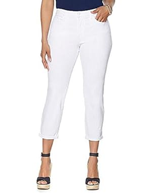 Jessica Simpson Ladies’ Stretch Fabric Soft Sculpt Crop Jean