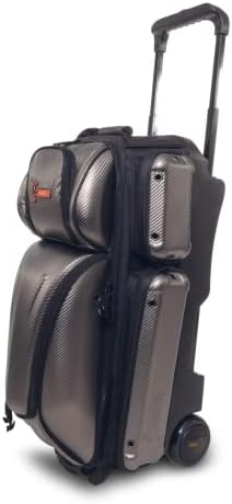 Amazon.com : Hammer Dye Sub Triple Tote Bowling Bag - Black Widow