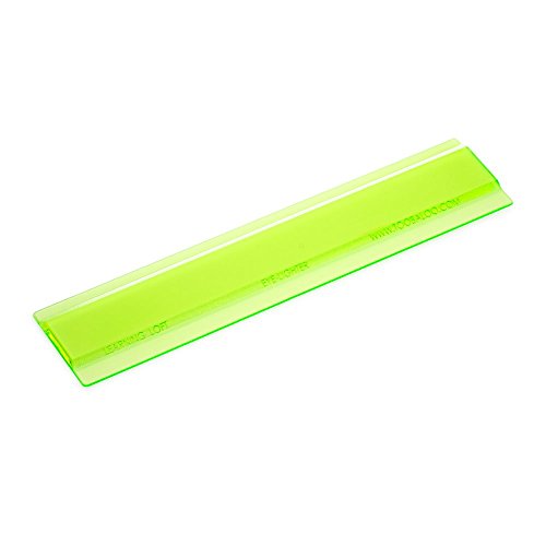 Learning Loft Eye Lighter Colored Overlays for Reading, Assorted, 6 Piece