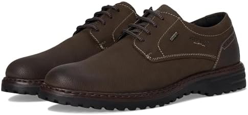 Amazon.com | Josef Seibel Mens Tyler 33 Derbys, Black Black  display picture 1