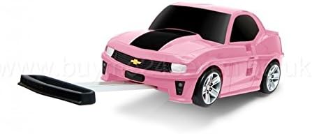RIDAZ - Chevrolet Camaro ZL1 Kids Travel Suitcase / Storage Case - Pink