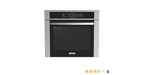 IO Mabe IO8042HGWD0 Horno de empotre 80 cm, color, Acero Inoxidable con  vidrio gris vulcano, pack of/paquete de 1 : Amazon.com.mx: Hogar y Cocina