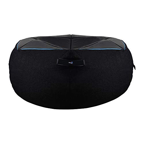 Aerocool-P7BB1-Bean-Bag-Puff-Gaming-Black-XL-Tessuto-Nero-X-Large