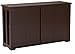 SilkWood Studio Pacific Sliding Doors Stackable Cabinet, Espresso