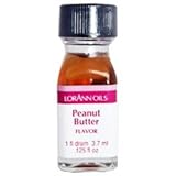 LorAnn Oils Super Strength Peanut Butter Flavoring-1dram...2 pack!