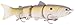 Spro SB60 BBZ1 Slow Sinking Swim Bait-Pack of 1, Sexy Love Shad