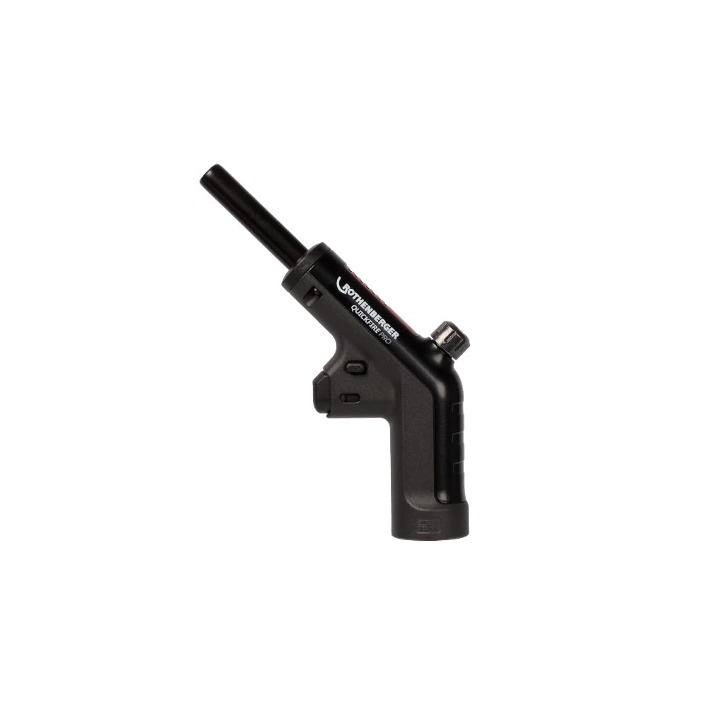 Rothenberger QUICKFIRE PRO Blow Torch with Cool Tip Burner - 1500004975