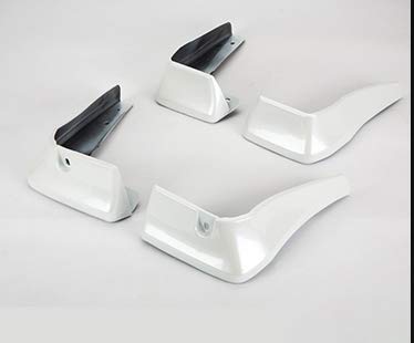 white mudguards