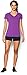 Under Armour Women's HeatGear Armour Short Sleeve, Mega Magenta/Metallic Silver, Small