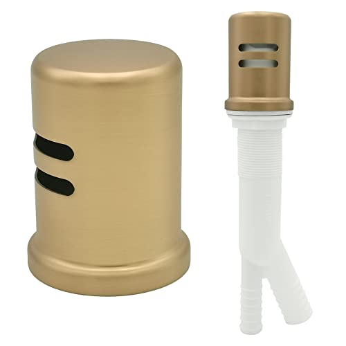 Dishwasher Air Gap Kits With Bronze Dishwasher Air Gap Cover And