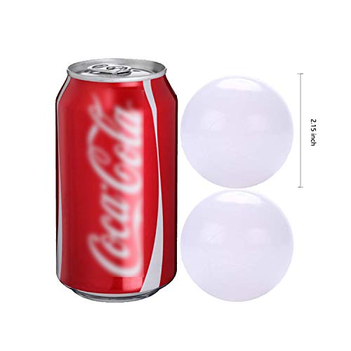 image for Thenese Pit Balls for Kids, 1000 pcs 2.15 Inches Thicken Soft Plastic 