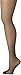 Hanes Women's Silk Reflections Non Control Top Pantyhose with Reinforced Toe