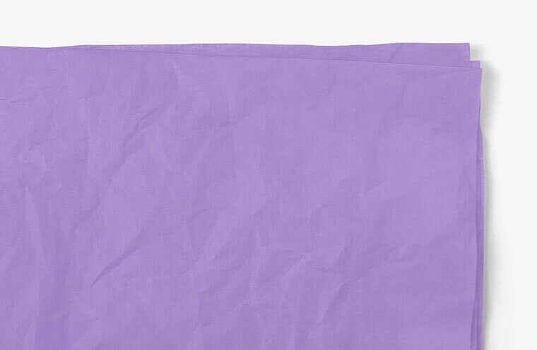 InsideMyNest Premium Quality Tissue Paper Sheets (75x50cm) (Lavender, 20)