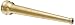 Moon 572-1011 Brass Hose Nozzle, 1" NPSH