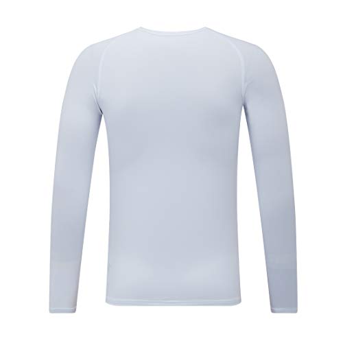 Devoropa Youth Boys Compression Shirt Long Sleeve Football Baseball Undershirt Quick Dry Sports