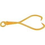 Roughneck High Carbon Steel Log Skidding Tongs - 23in. Jaw Opening